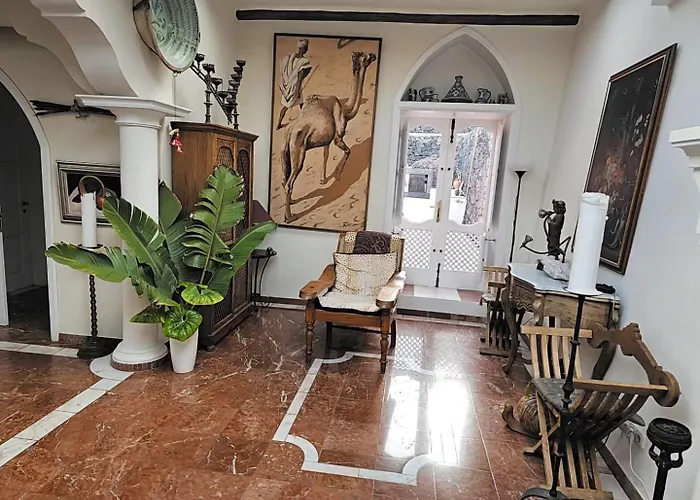 度假居 La Ranita 4 Siddhartha La Asomada (Lanzarote)