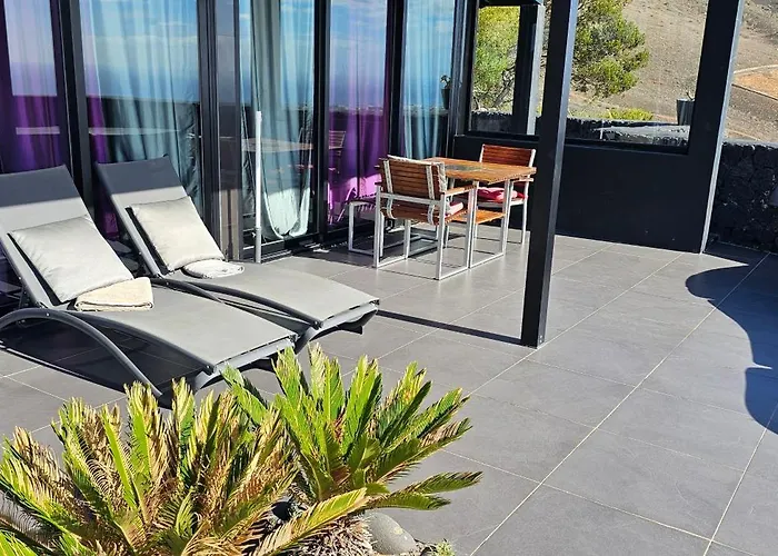 La Ranita 4 Siddhartha Hébergement de vacances La Asomada (Lanzarote)