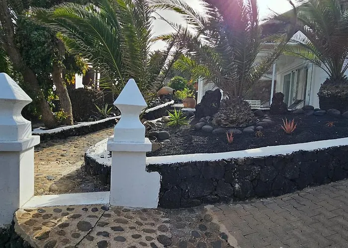 Vakantiehuis La Ranita 4 Siddhartha La Asomada (Lanzarote)